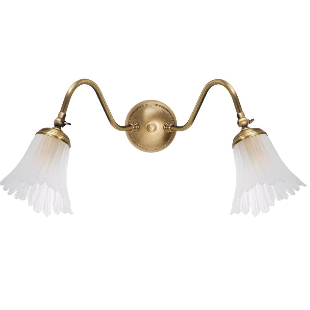klasszikus uvegburas elegas mediterran lampa dupla izzos ketkaru falikar fali vilagitas rusztikus vintage bronz rez cottage elegans angol stilusu nappali vilagitas villa kastely.jpg